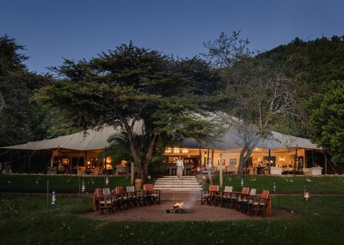 Cottar’s 1920s Camp 